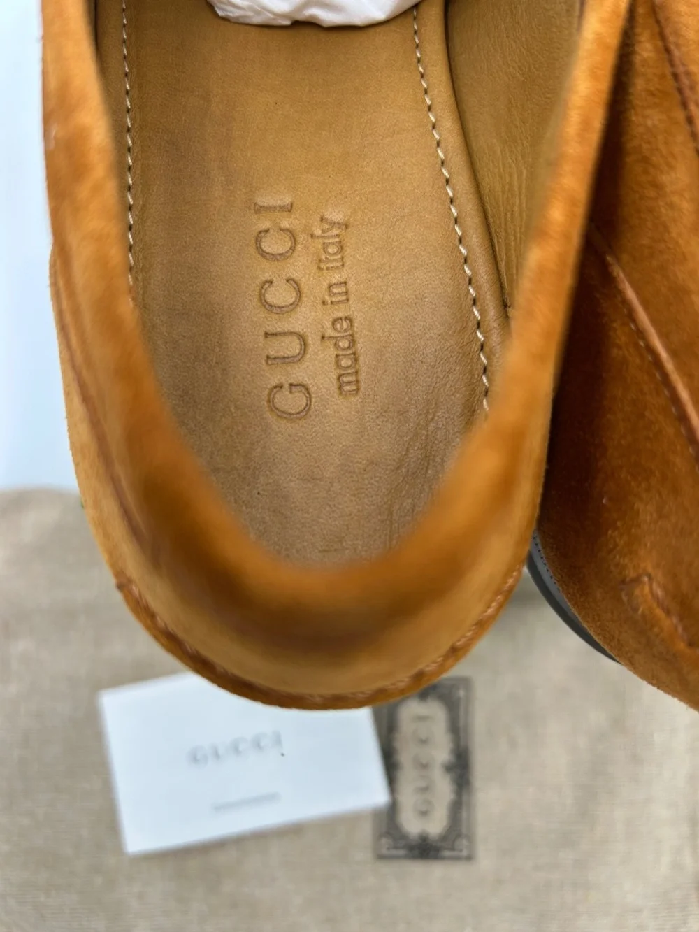 Gucci men’s jordaan